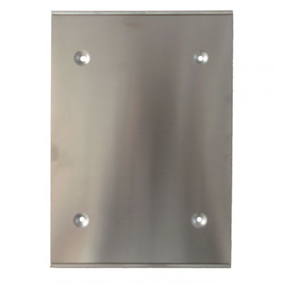 Sign holder stainless steel - Flexbox