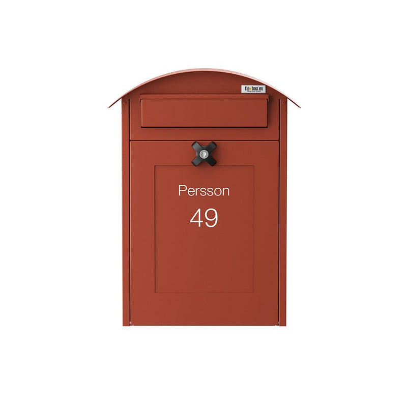 Brevlådor, postlådor, paketpostlådor - Flexbox